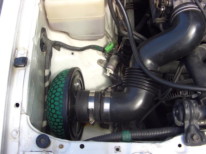 ☆AE86 純正 エアクリーナー レストア、スペア、清音化等 当時物 4AG☆ エアクリーナー純正戻し（トヨタ スプリンタートレノ・AE85⁄86）by